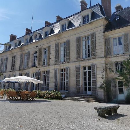 Chateau Des Barres Sainpuits Exterior foto
