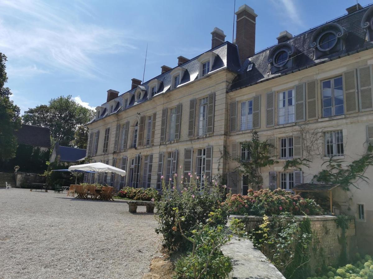Chateau Des Barres Sainpuits Exterior foto