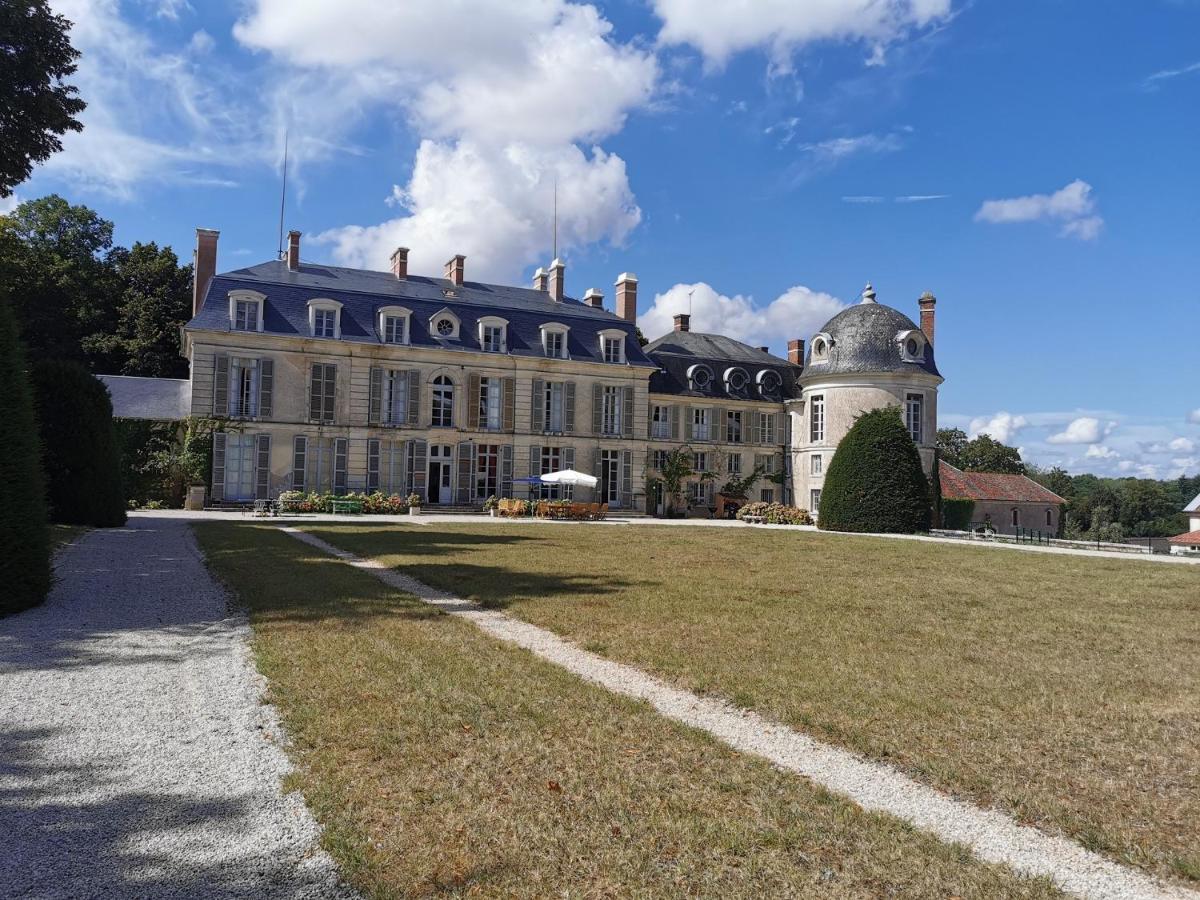 Chateau Des Barres Sainpuits Exterior foto